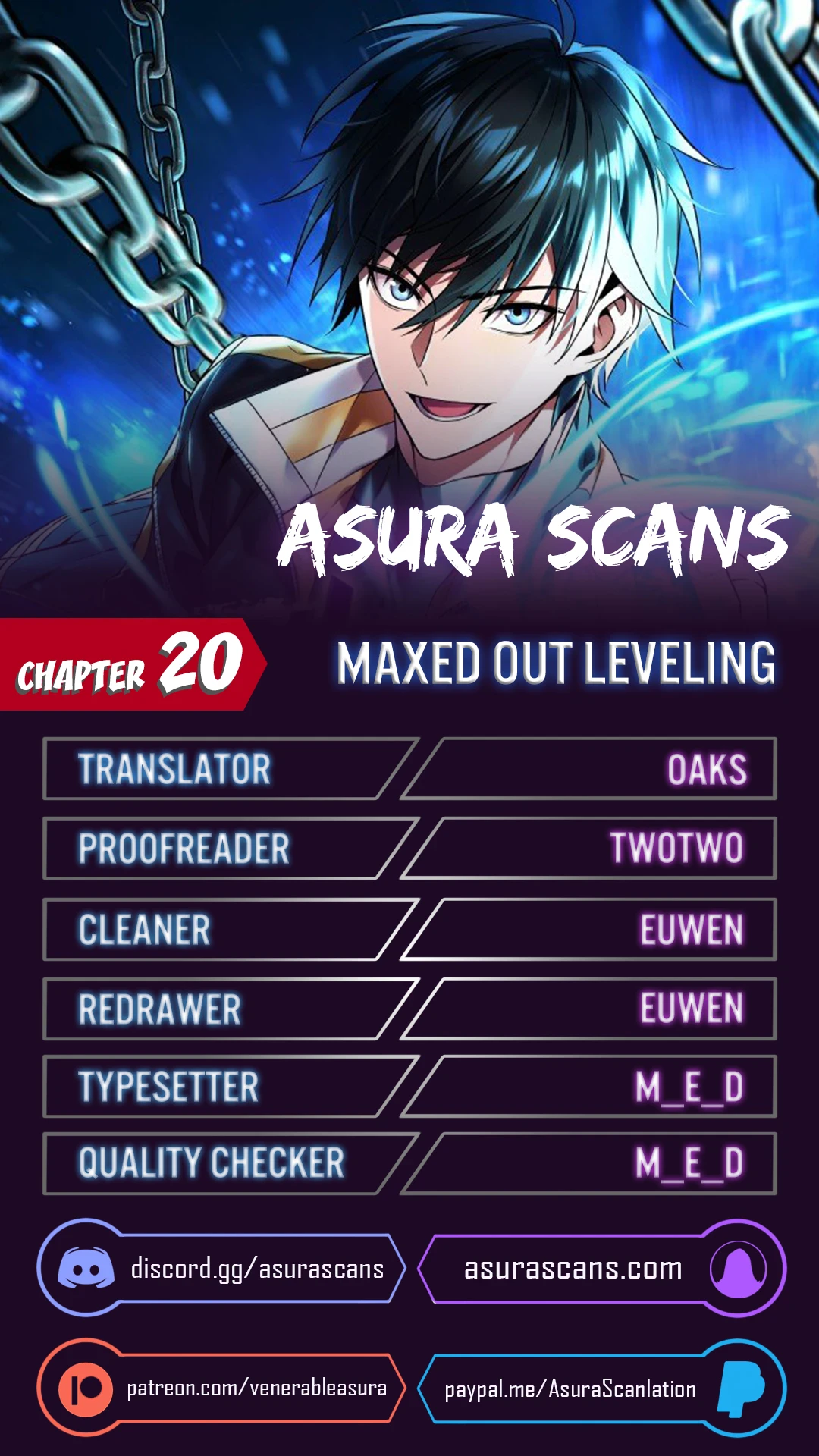 Leveling Beyond the Max Chapter 20 — Page 1