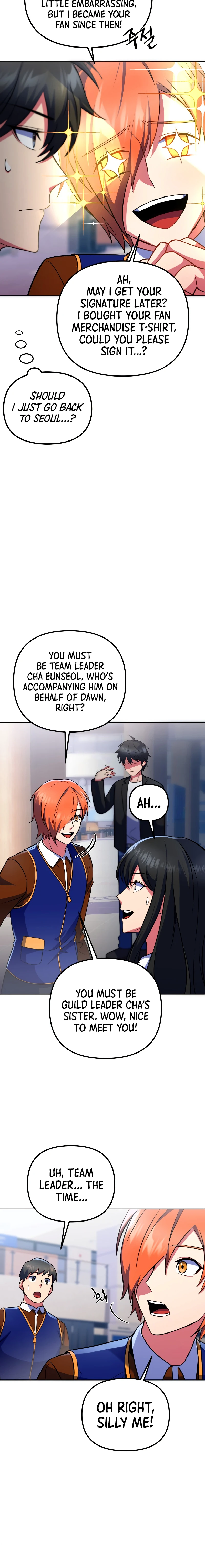 Leveling Beyond the Max Chapter 22 — Page 9