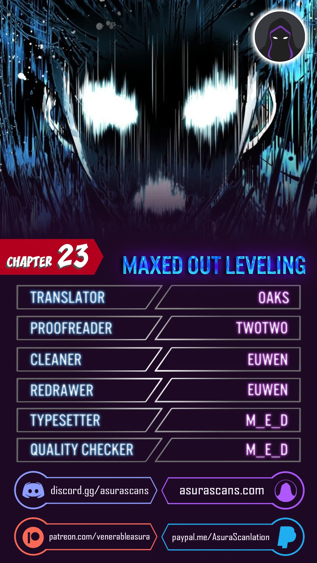 Leveling Beyond the Max Chapter 23 — Page 1