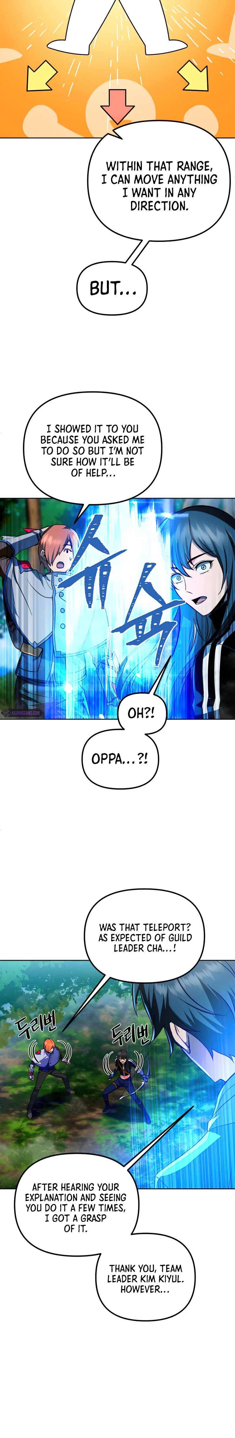 Leveling Beyond the Max Chapter 24 — Page 3