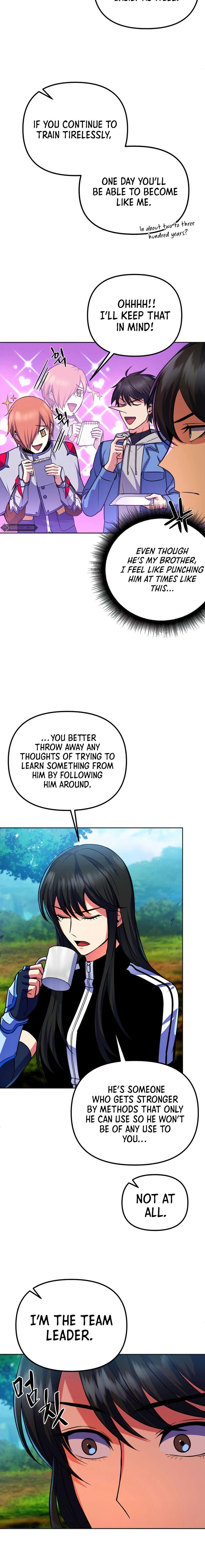 Leveling Beyond the Max Chapter 24 — Page 5
