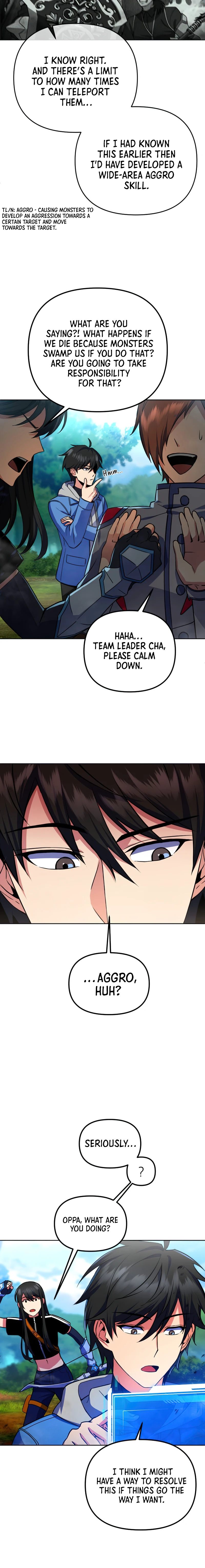 Leveling Beyond the Max Chapter 24 — Page 7