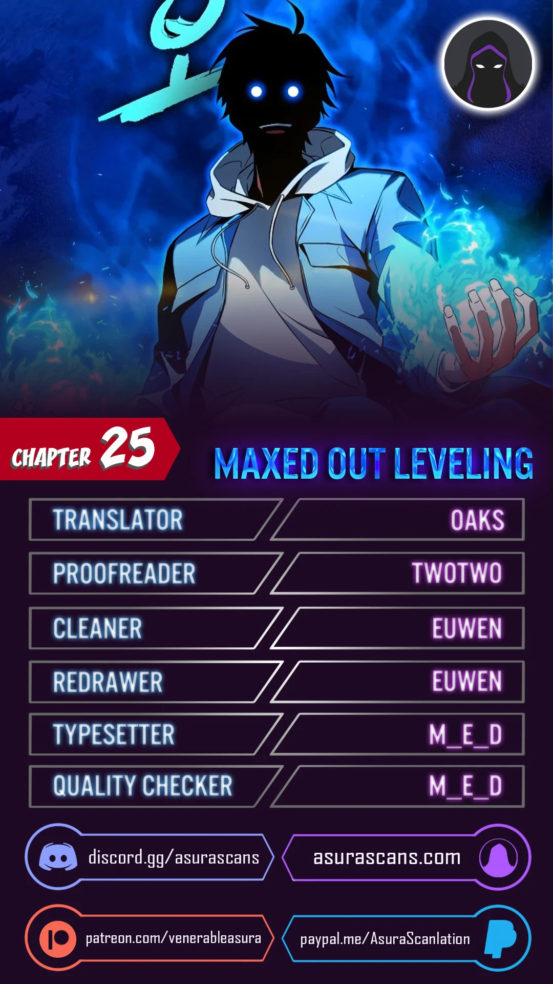 Leveling Beyond the Max Chapter 25 — Page 1