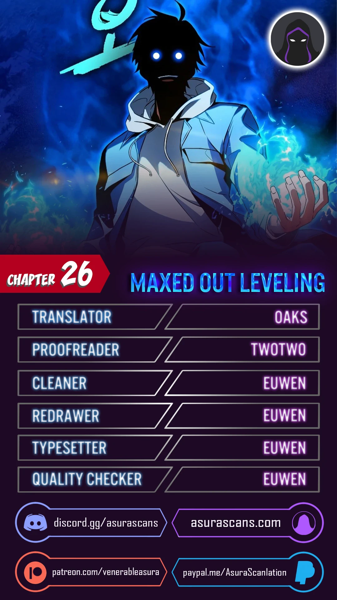 Leveling Beyond the Max Chapter 26 — Page 1