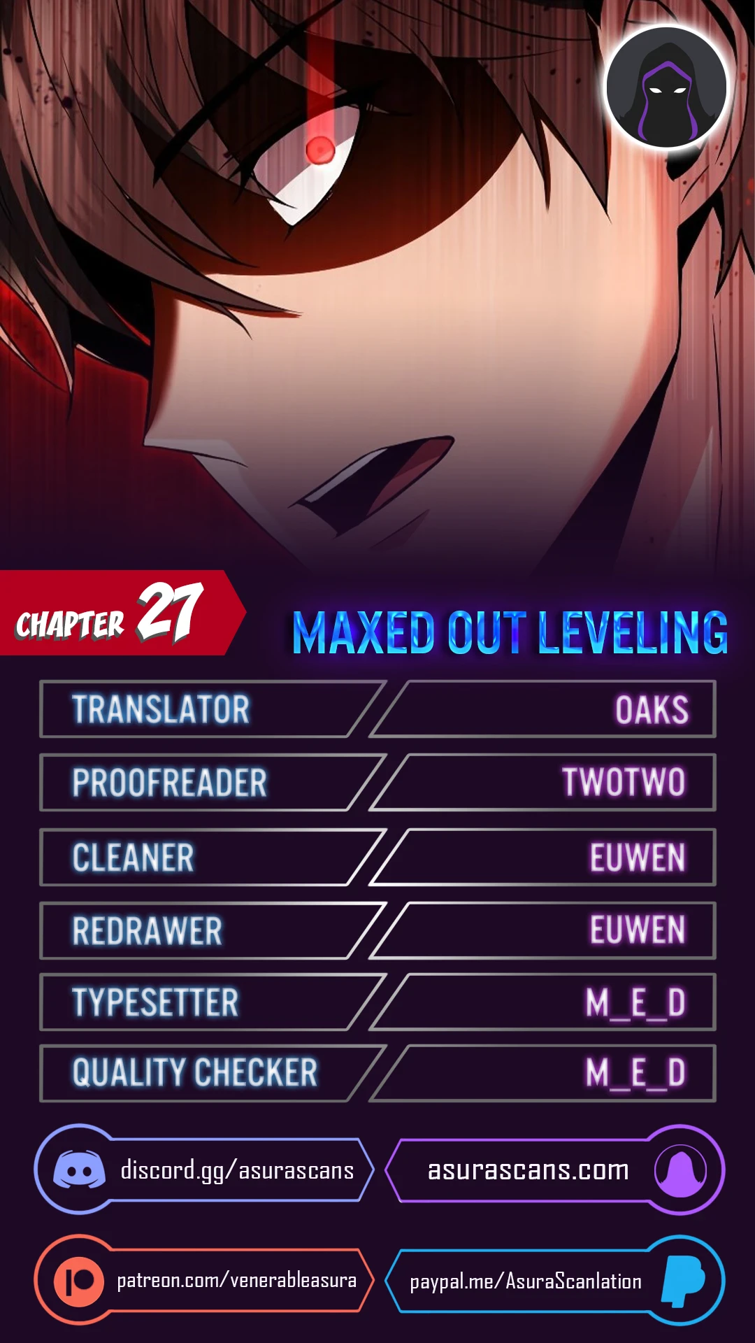 Leveling Beyond the Max Chapter 27 — Page 1