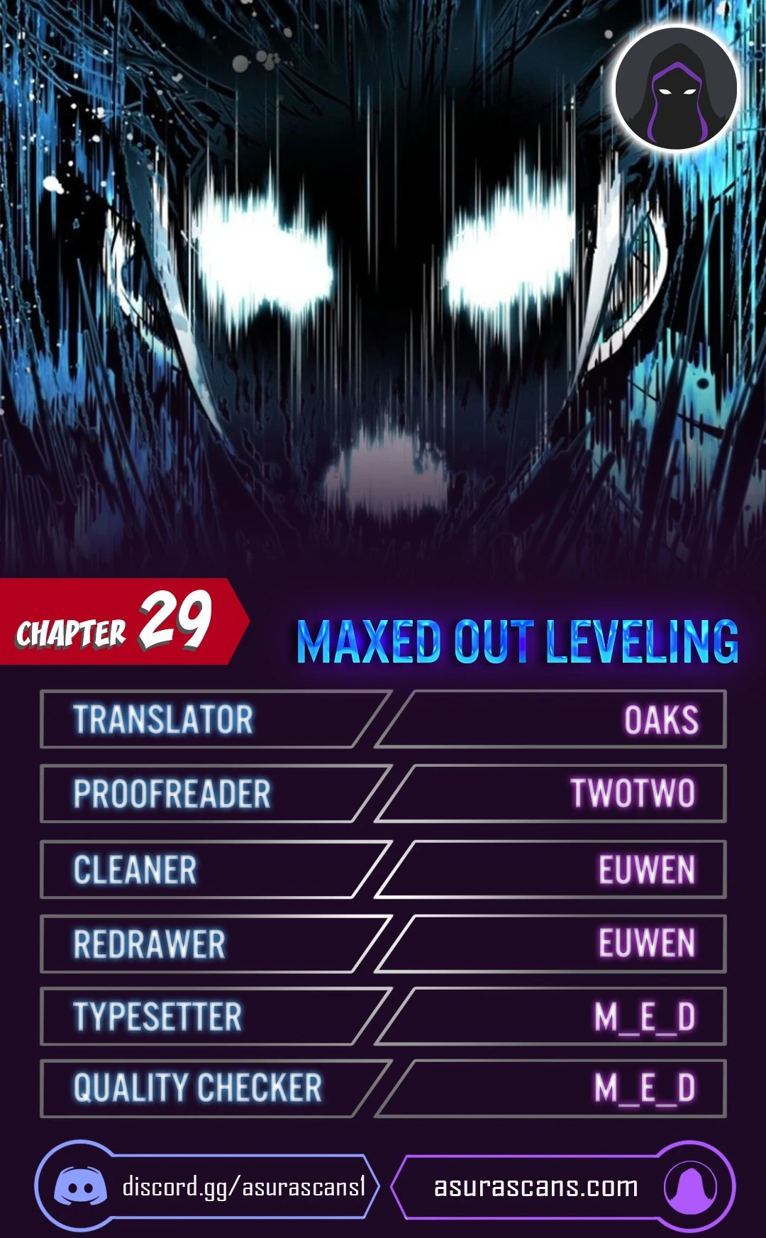 Leveling Beyond the Max Chapter 29 — Page 1