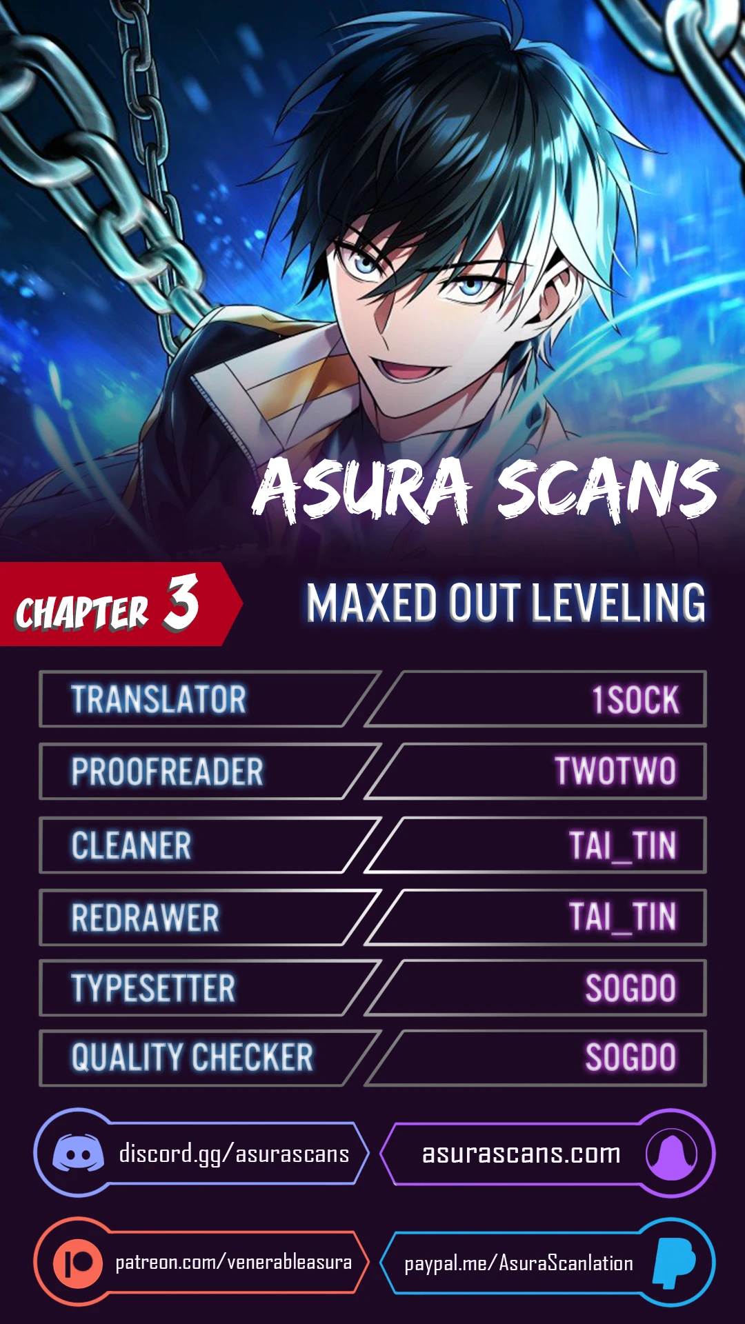 Leveling Beyond the Max Chapter 3 — Page 1