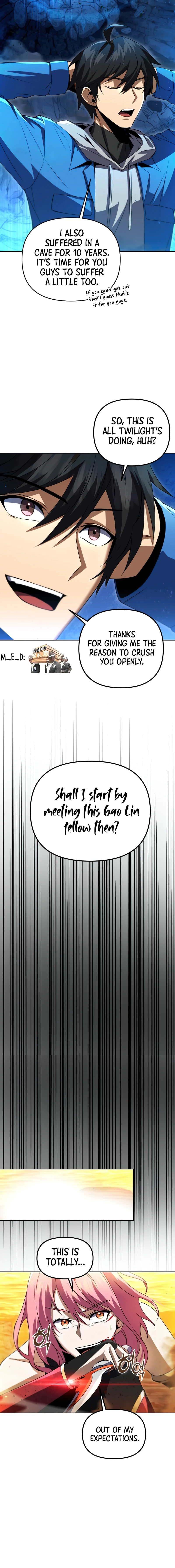 Leveling Beyond the Max Chapter 31 — Page 11