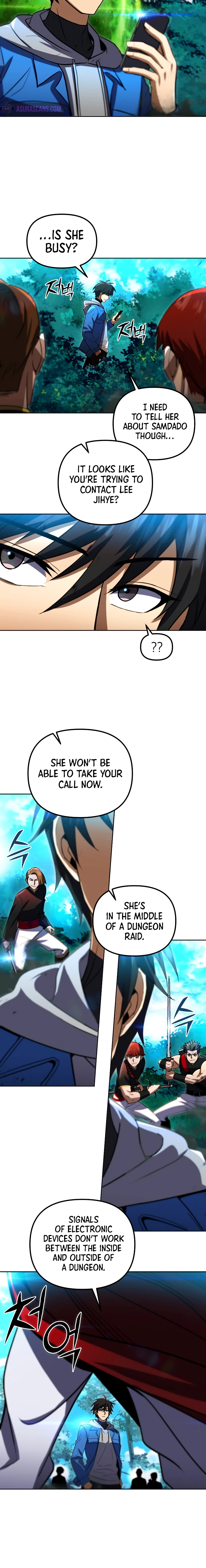 Leveling Beyond the Max Chapter 32 — Page 13