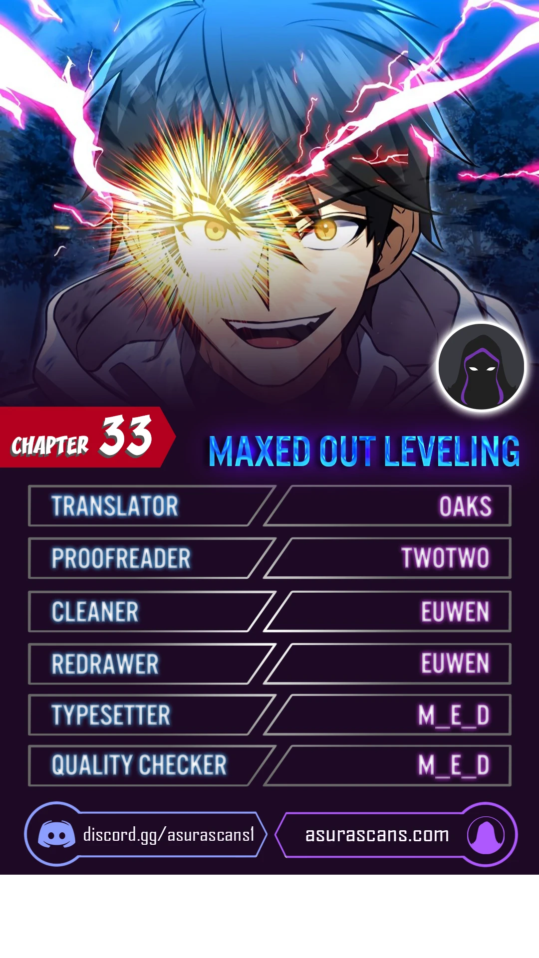 Leveling Beyond the Max Chapter 33 — Page 1