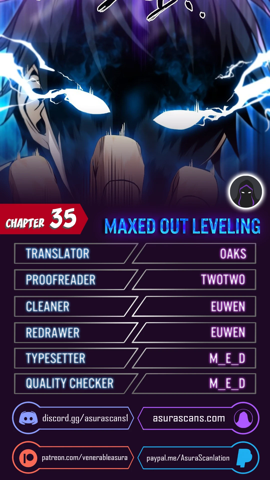 Leveling Beyond the Max Chapter 35 — Page 1