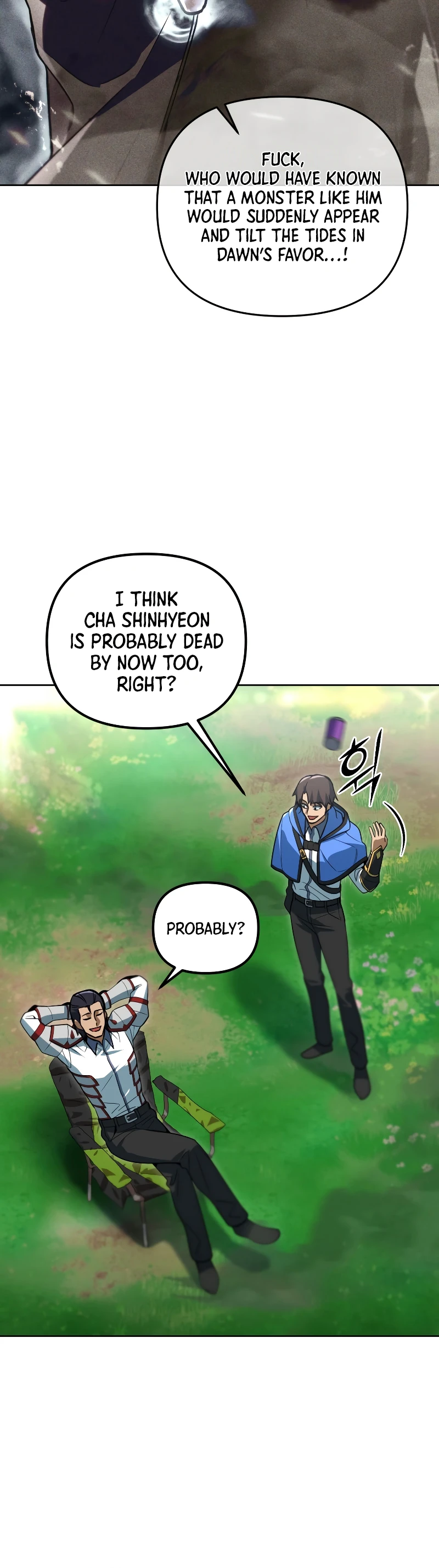 Leveling Beyond the Max Chapter 35 — Page 3