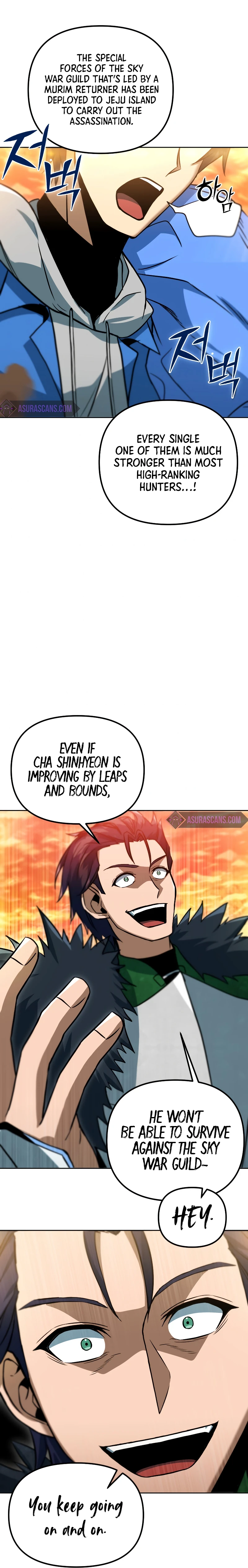 Leveling Beyond the Max Chapter 35 — Page 11
