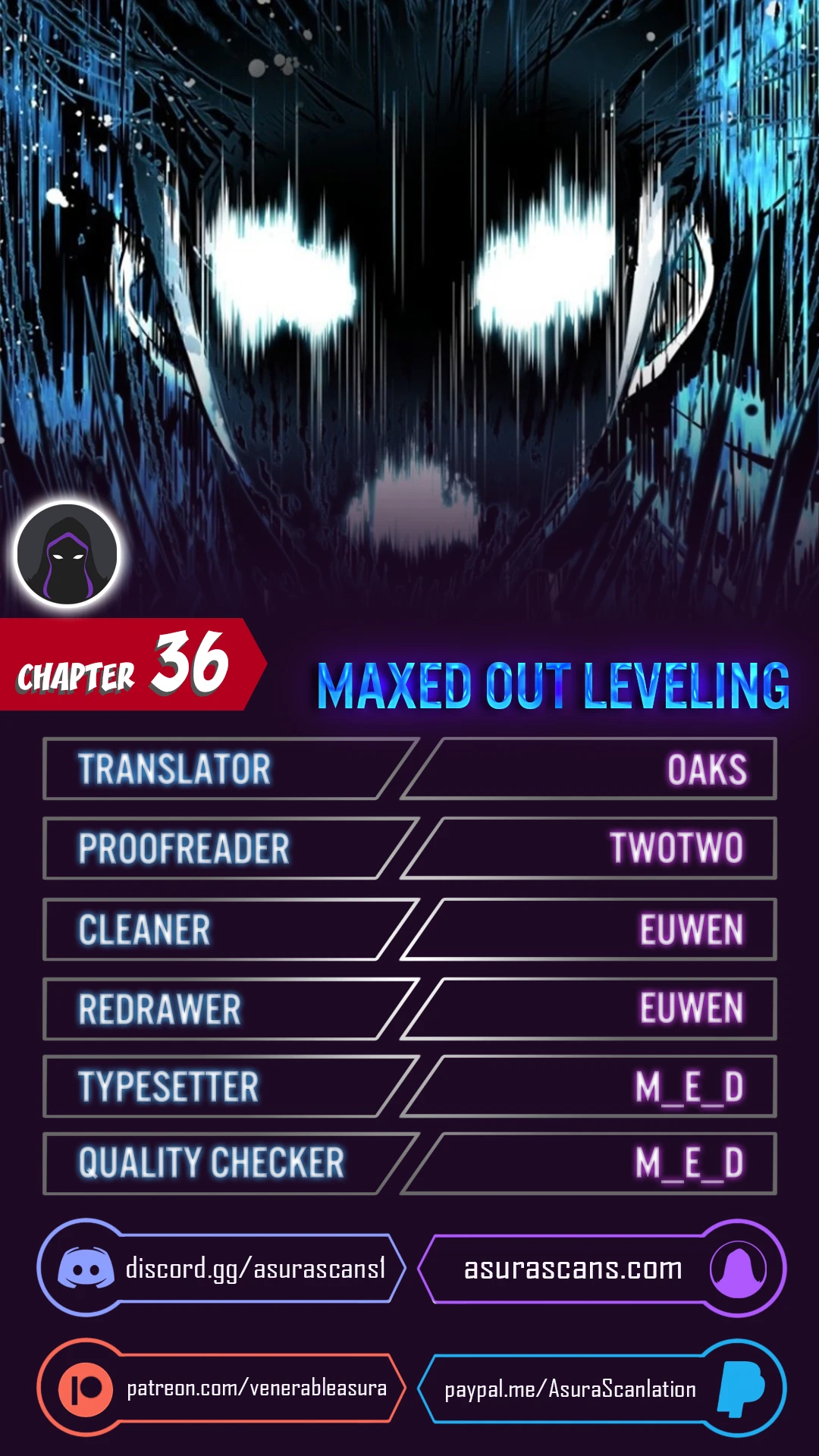 Leveling Beyond the Max Chapter 36 — Page 1