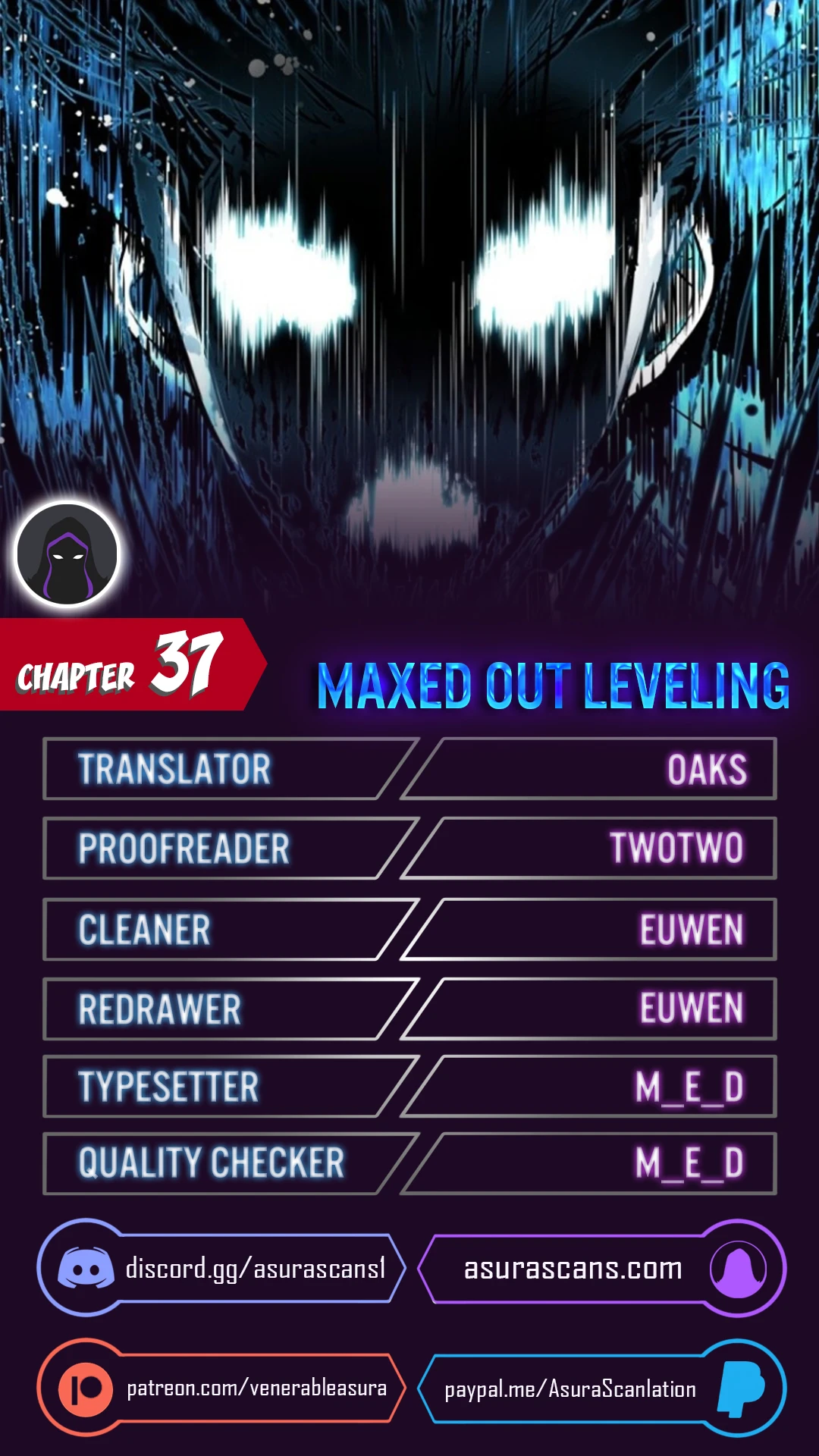 Leveling Beyond the Max Chapter 37 — Page 1