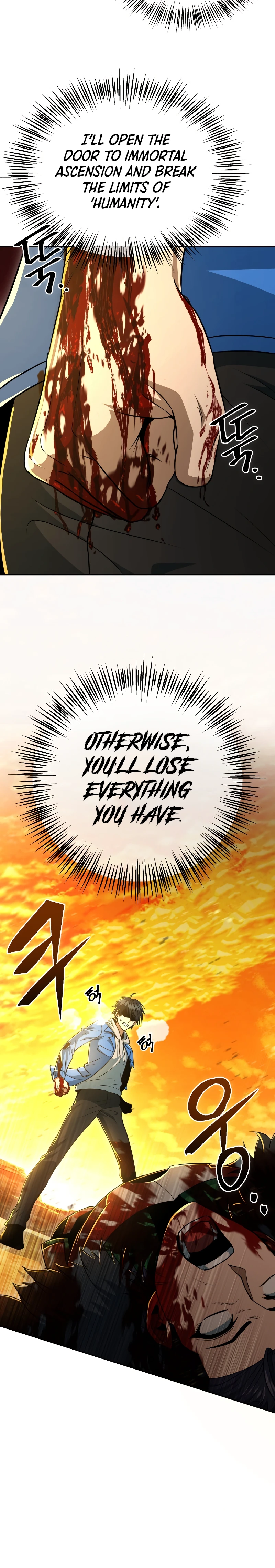 Leveling Beyond the Max Chapter 38 — Page 3