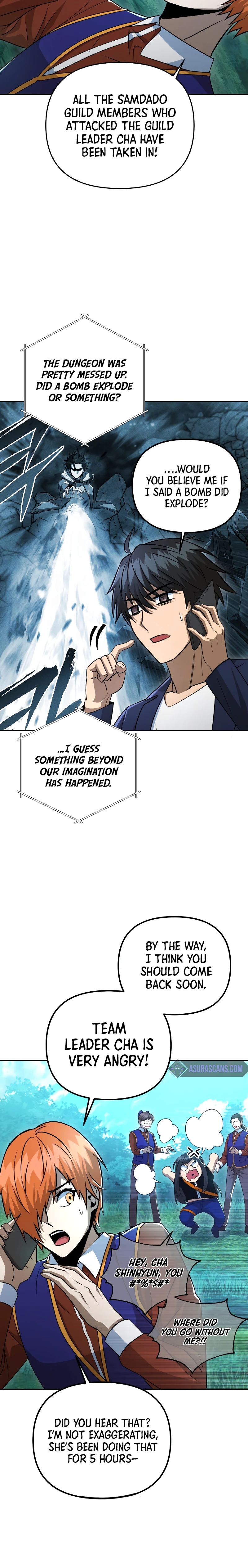 Leveling Beyond the Max Chapter 38 — Page 11