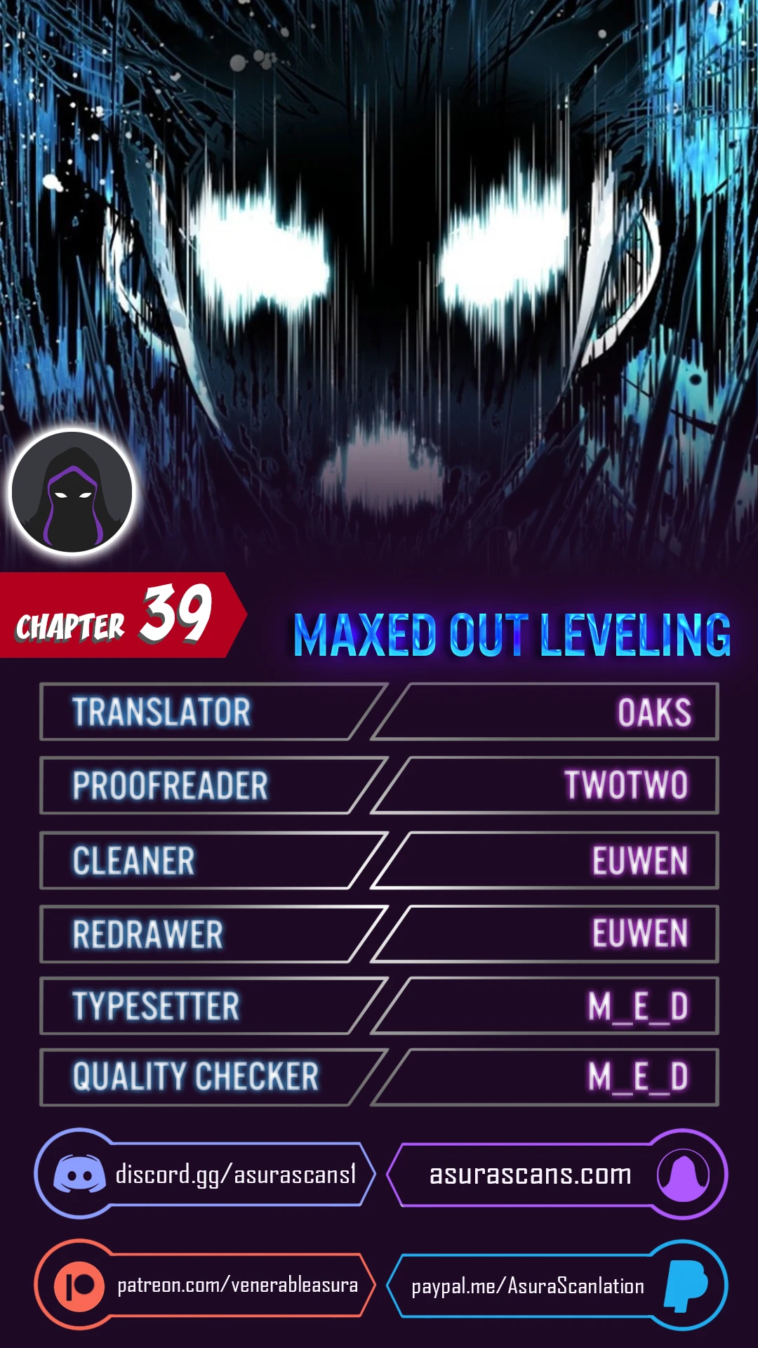 Leveling Beyond the Max Chapter 39 — Page 1