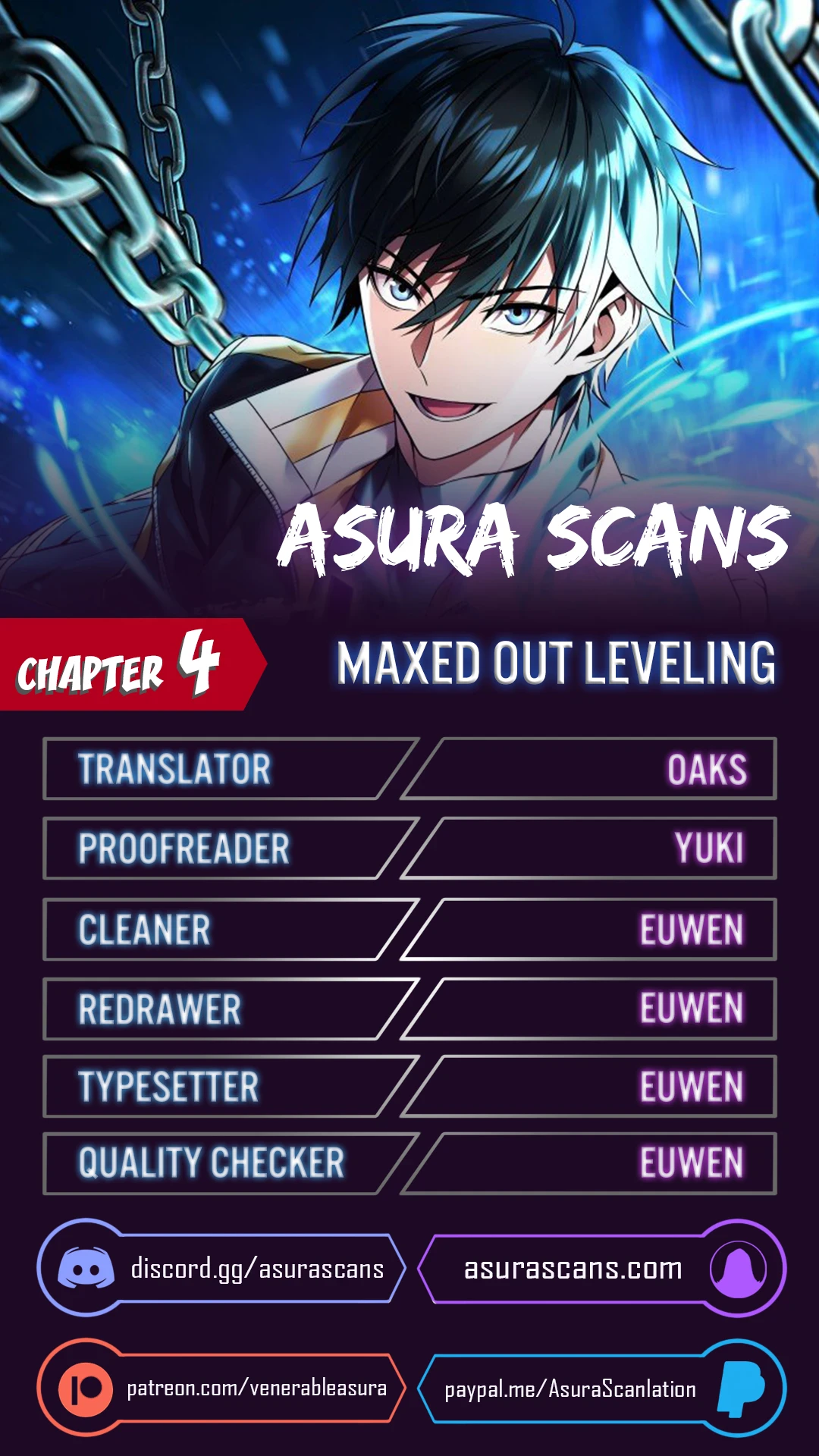 Leveling Beyond the Max Chapter 4 — Page 1