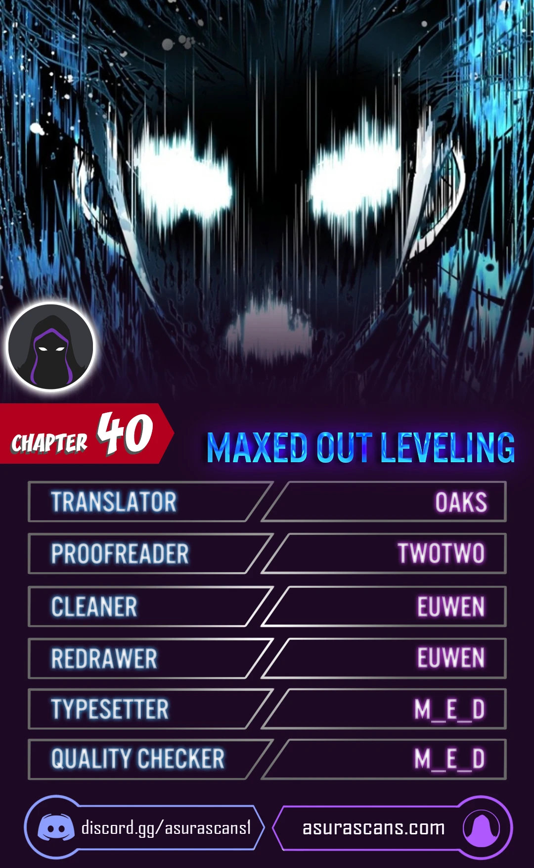 Leveling Beyond the Max Chapter 40 — Page 1