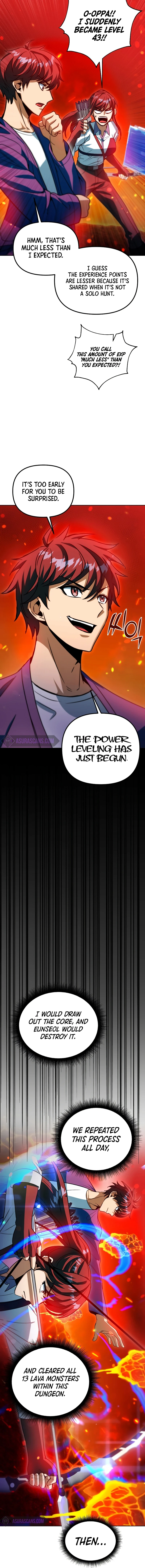 Leveling Beyond the Max Chapter 42 — Page 8