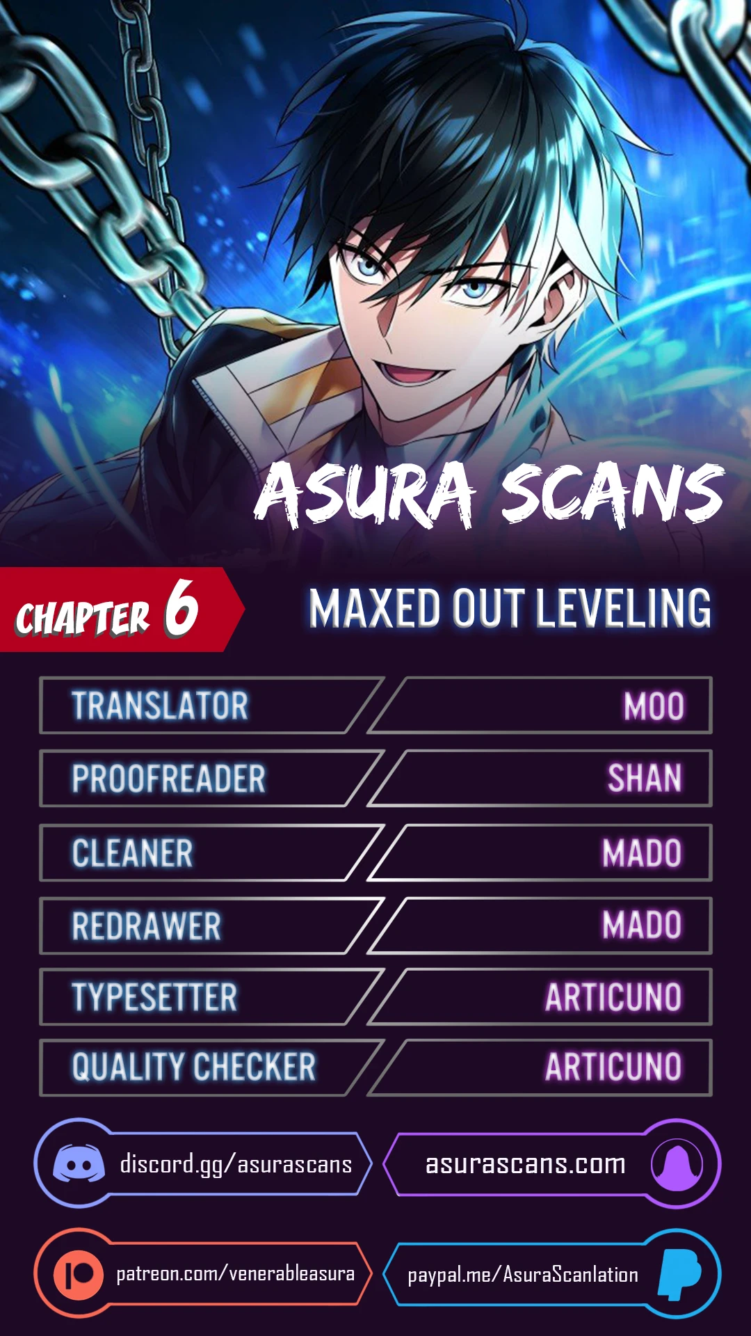 Leveling Beyond the Max Chapter 6 — Page 1
