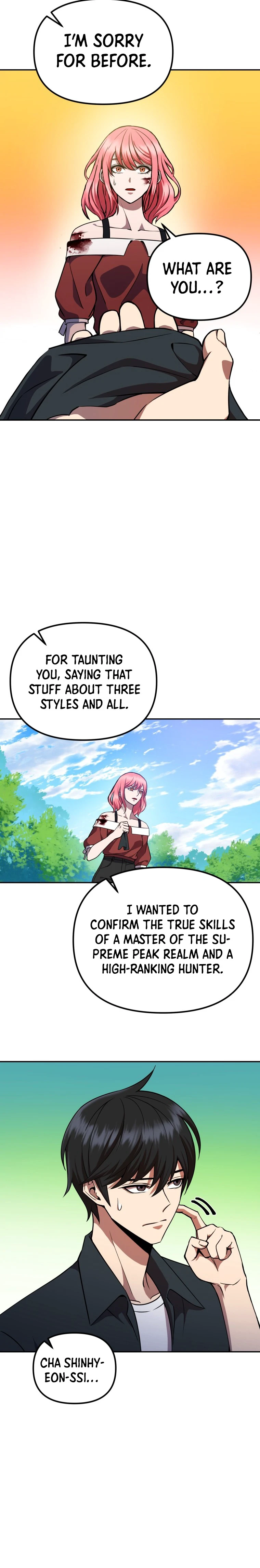 Leveling Beyond the Max Chapter 6 — Page 15
