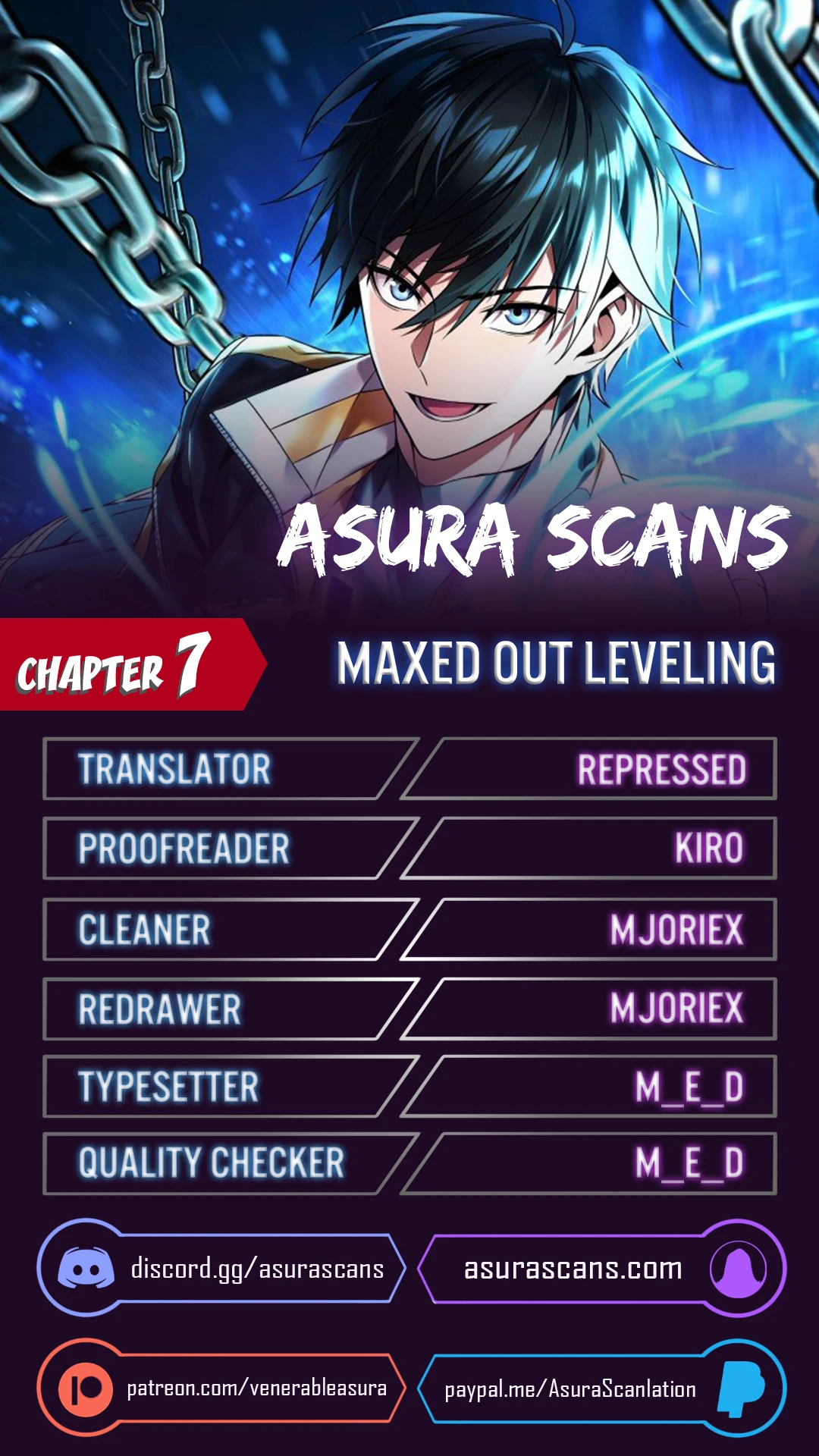 Leveling Beyond the Max Chapter 7 — Page 1