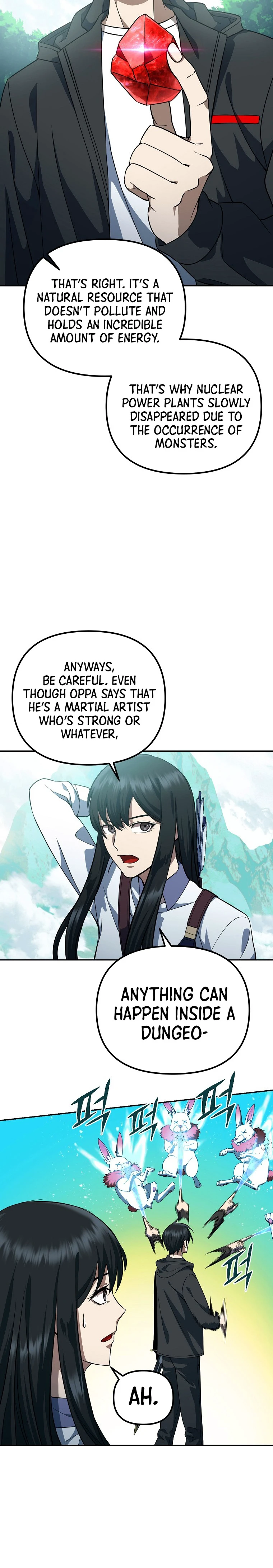 Leveling Beyond the Max Chapter 7 — Page 9