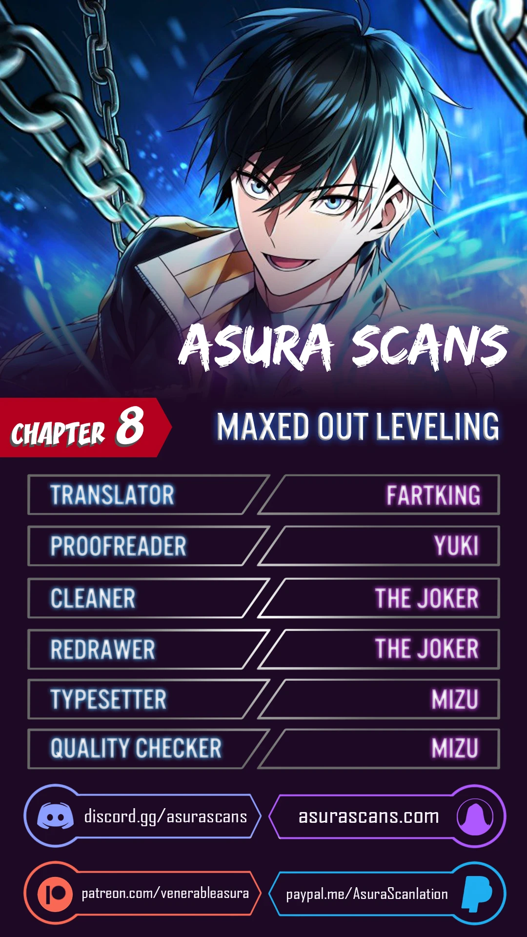 Leveling Beyond the Max Chapter 8 — Page 1