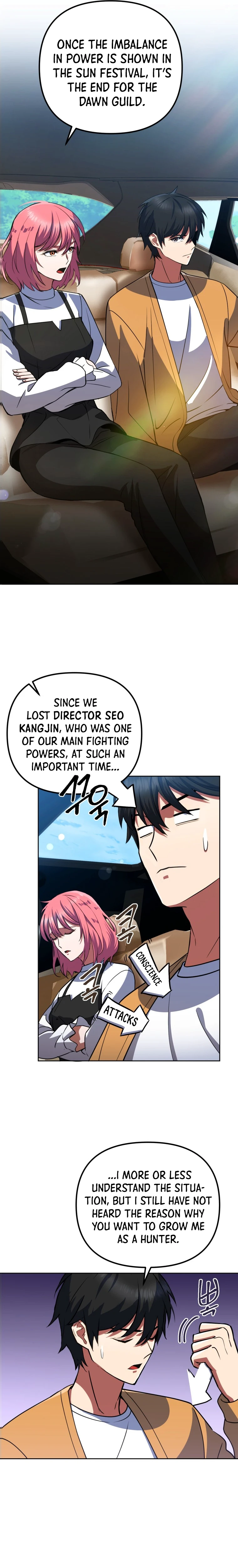 Leveling Beyond the Max Chapter 9 — Page 7