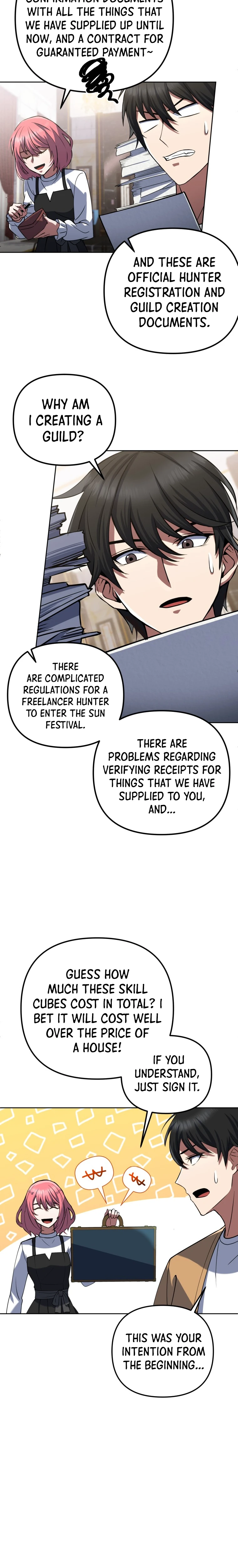 Leveling Beyond the Max Chapter 9 — Page 9