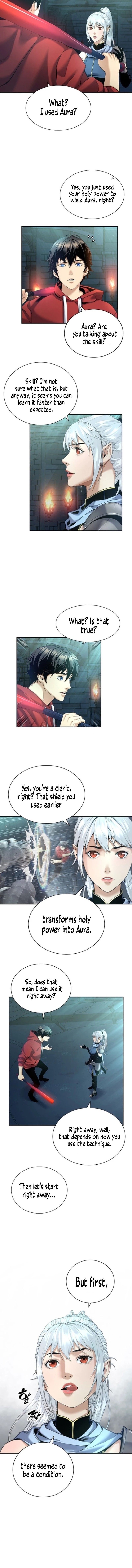 Leveling Up in an Exclusive Dungeon Chapter 10 — Page 6
