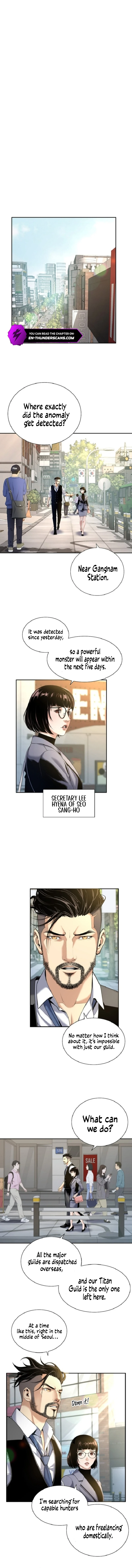 Leveling Up in an Exclusive Dungeon Chapter 10 — Page 7