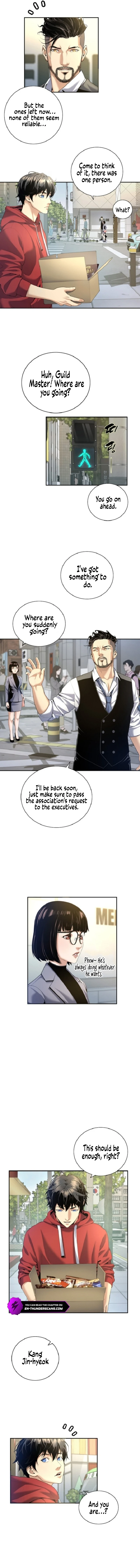 Leveling Up in an Exclusive Dungeon Chapter 10 — Page 8