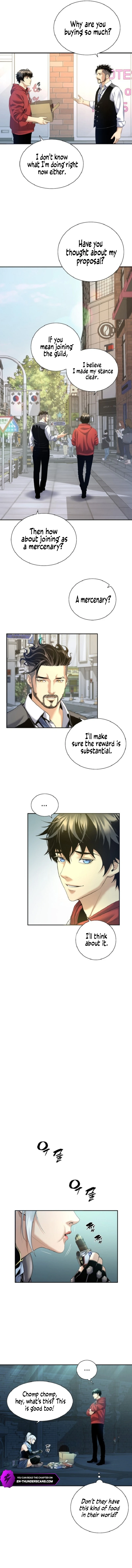 Leveling Up in an Exclusive Dungeon Chapter 10 — Page 9
