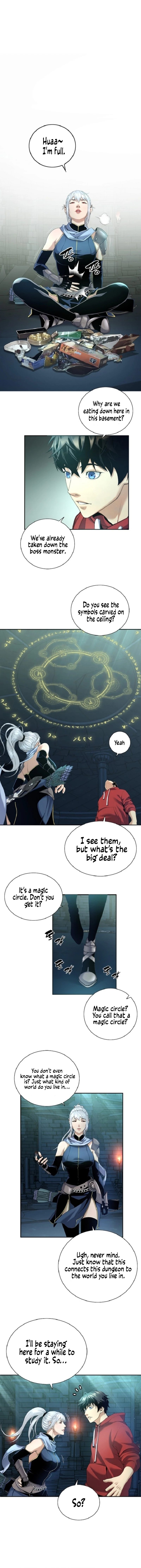 Leveling Up in an Exclusive Dungeon Chapter 10 — Page 10