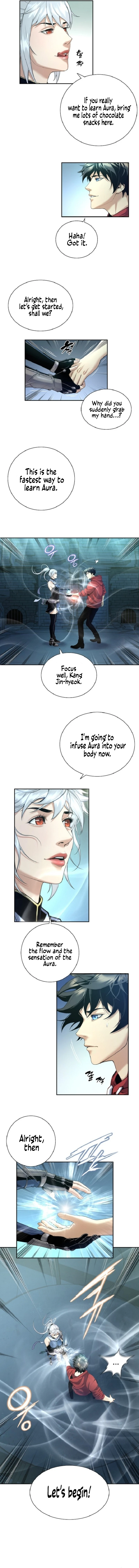 Leveling Up in an Exclusive Dungeon Chapter 10 — Page 11