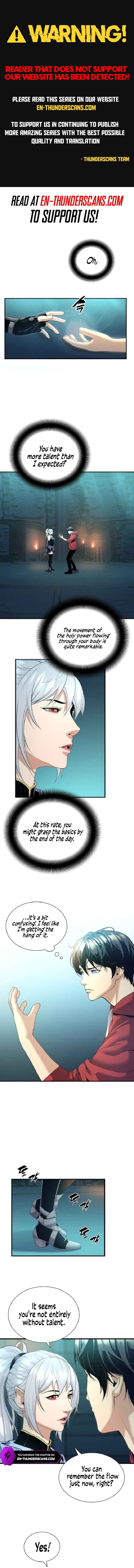 Leveling Up in an Exclusive Dungeon Chapter 11 — Page 1