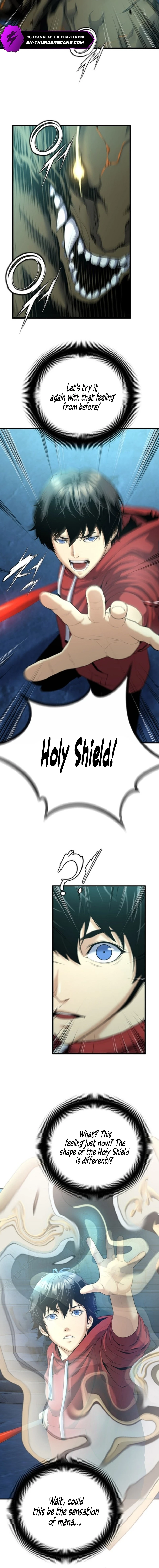 Leveling Up in an Exclusive Dungeon Chapter 11 — Page 7