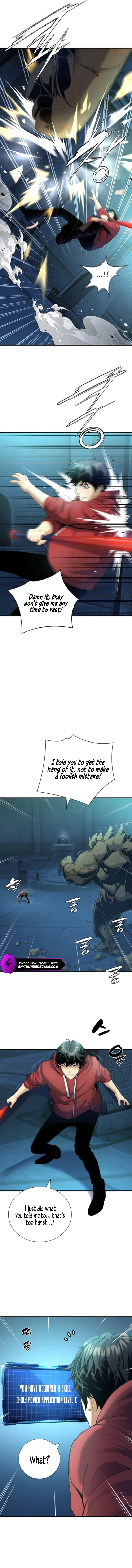 Leveling Up in an Exclusive Dungeon Chapter 11 — Page 8