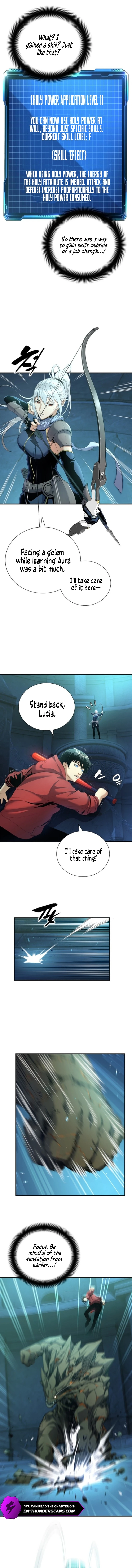 Leveling Up in an Exclusive Dungeon Chapter 11 — Page 9