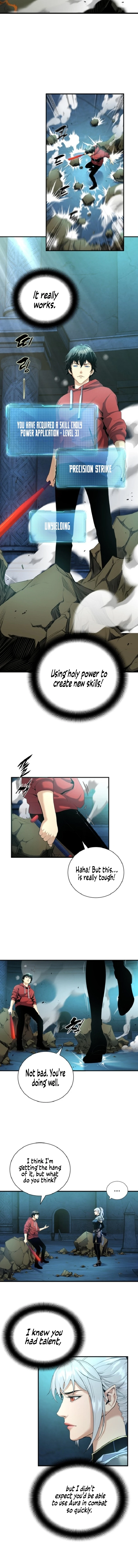 Leveling Up in an Exclusive Dungeon Chapter 11 — Page 12