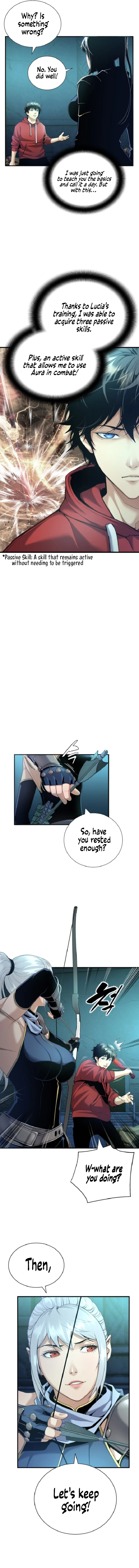 Leveling Up in an Exclusive Dungeon Chapter 11 — Page 13