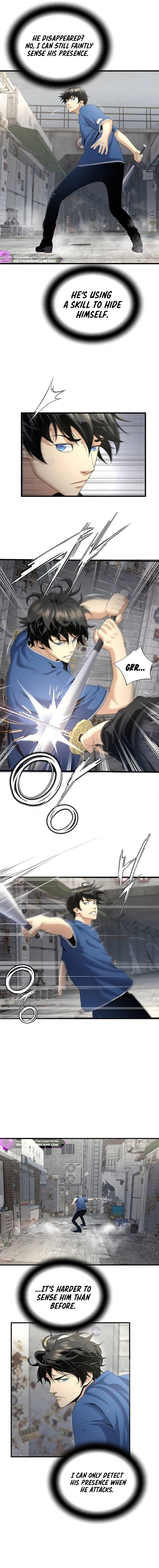 Leveling Up in an Exclusive Dungeon Chapter 16 — Page 6