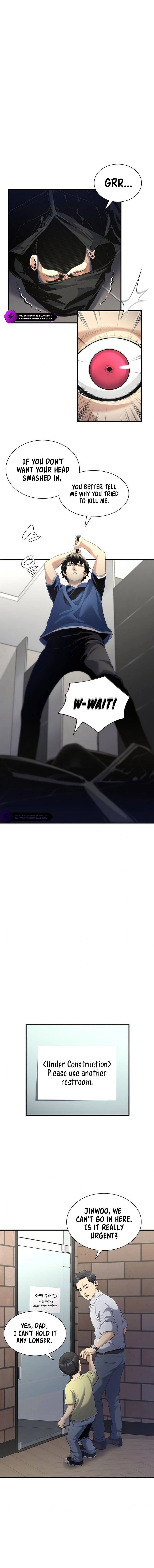 Leveling Up in an Exclusive Dungeon Chapter 16 — Page 12