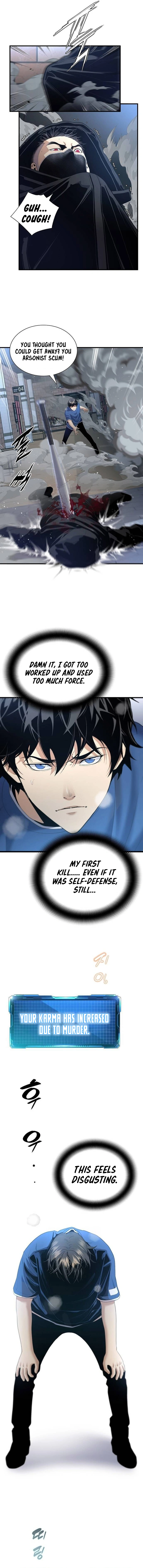Leveling Up in an Exclusive Dungeon Chapter 16 — Page 17