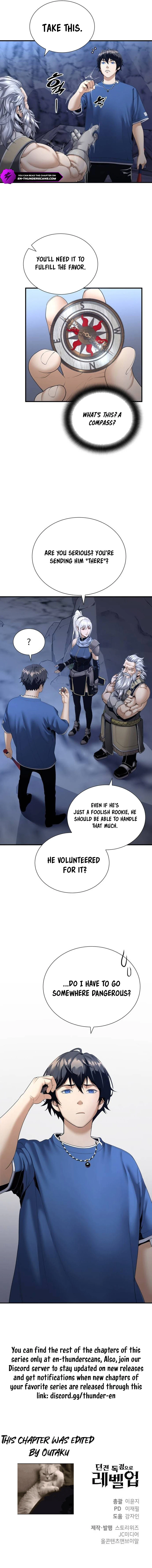 Leveling Up in an Exclusive Dungeon Chapter 17 — Page 11