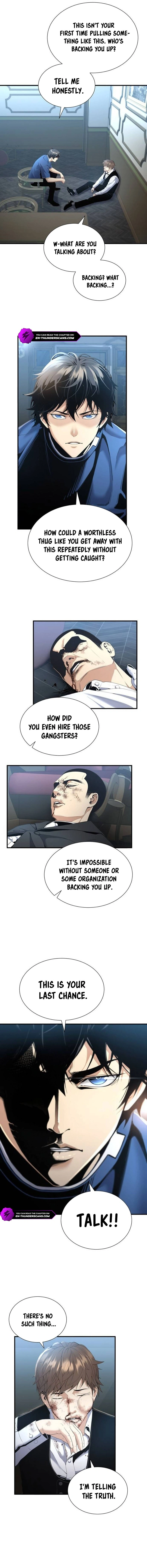 Leveling Up in an Exclusive Dungeon Chapter 19 — Page 7