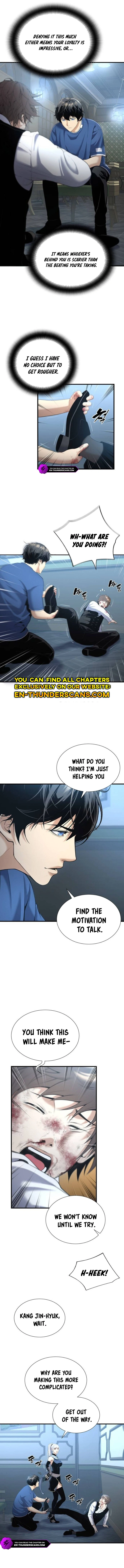 Leveling Up in an Exclusive Dungeon Chapter 19 — Page 8